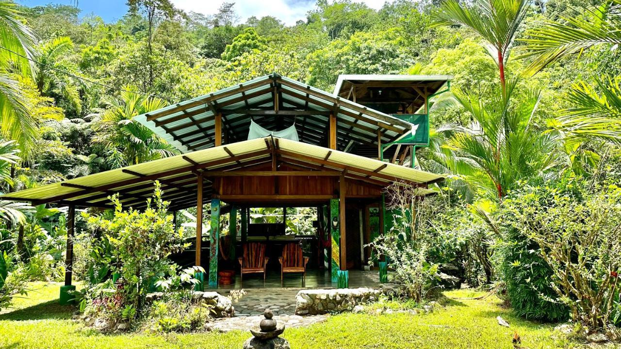 Сasa de vacaciones Casa Aire Libre Puerto Jiménez